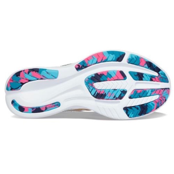 Saucony Ride 15 Women's Running Shoes in in Prospect Glass - Picture 4 of 11